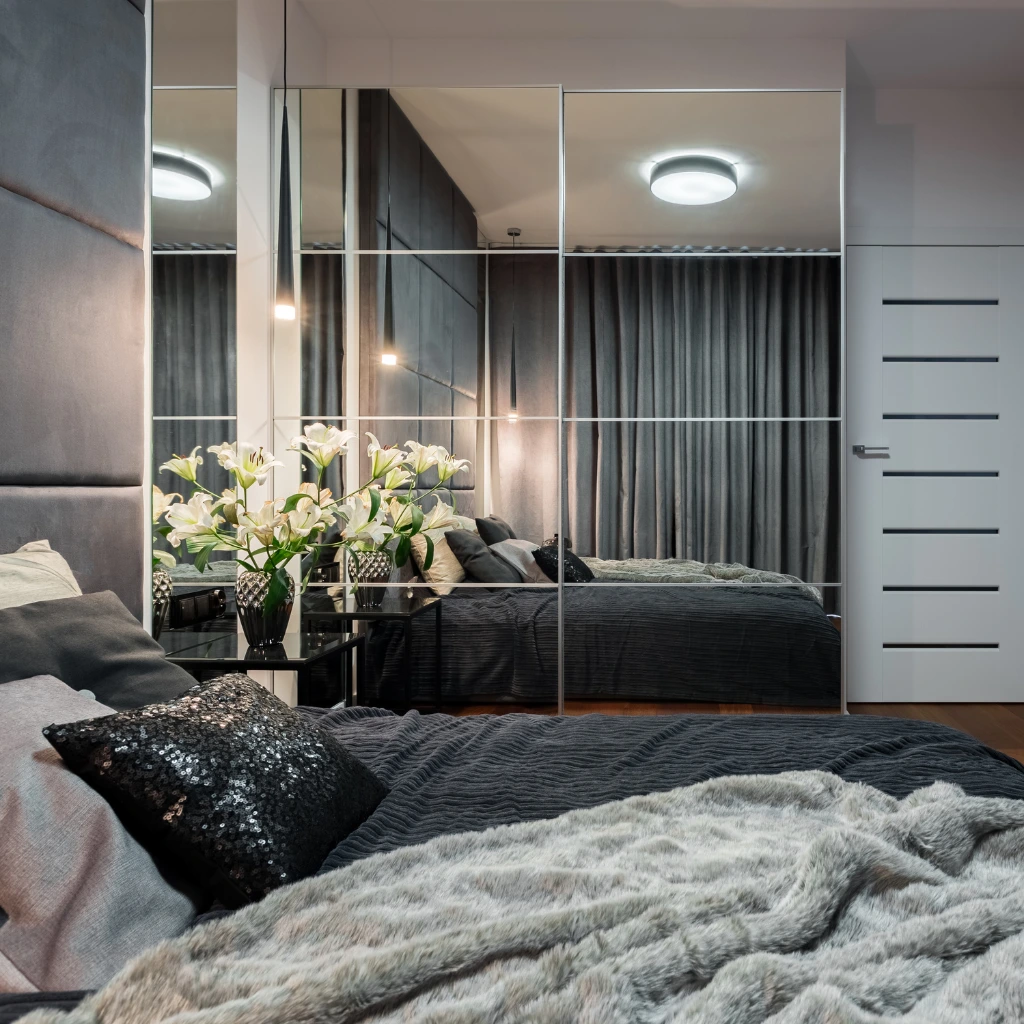 deakbutor.hu beépített szekrény hálószoba kép